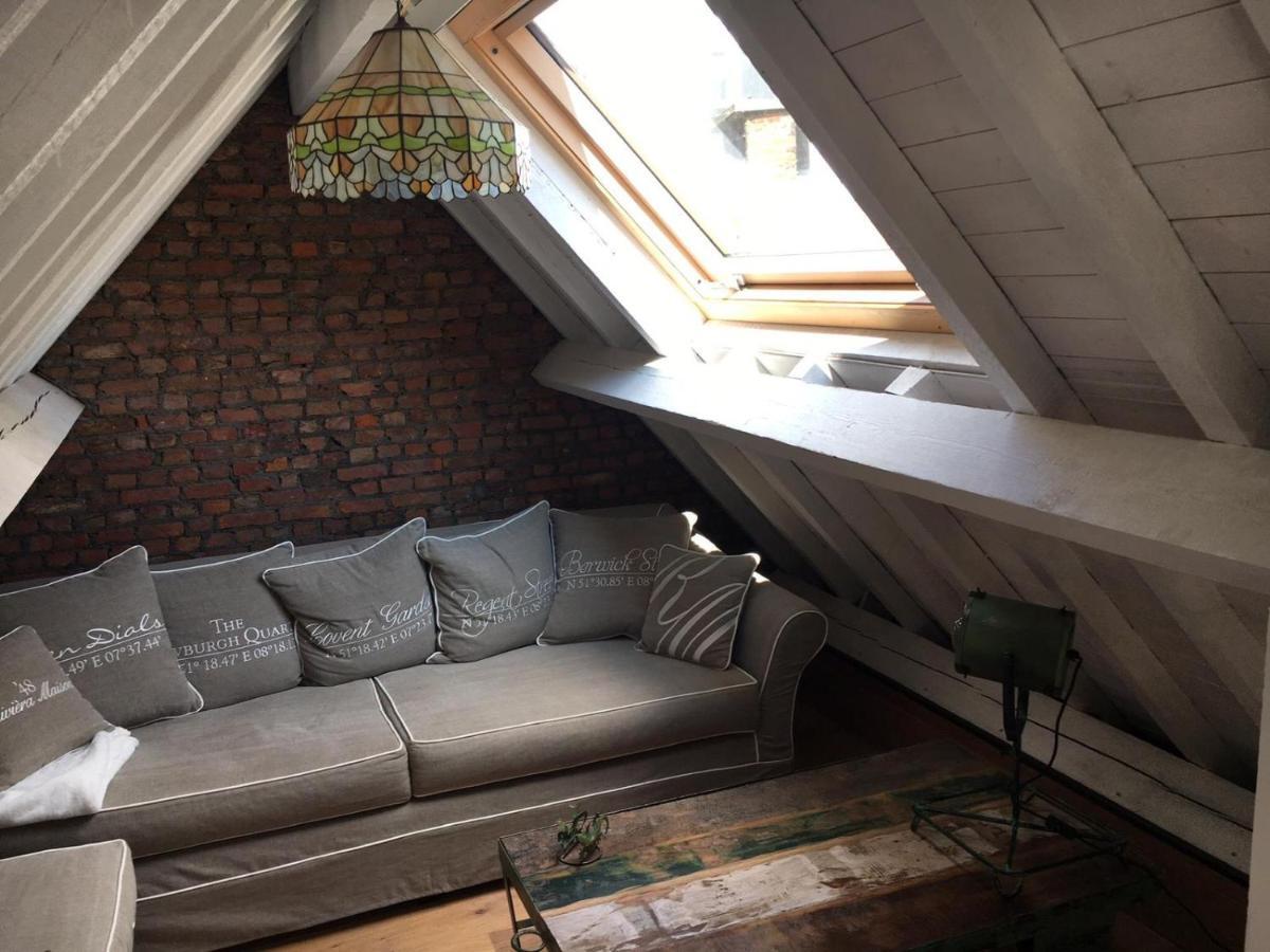 Huisje Van Marlies Villa Antwerpen Ngoại thất bức ảnh