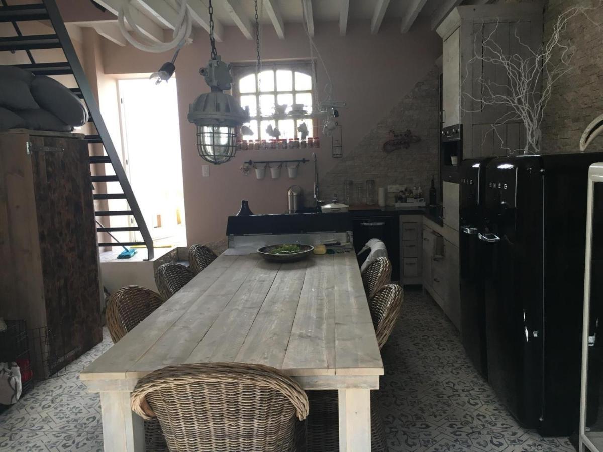 Huisje Van Marlies Villa Antwerpen Ngoại thất bức ảnh